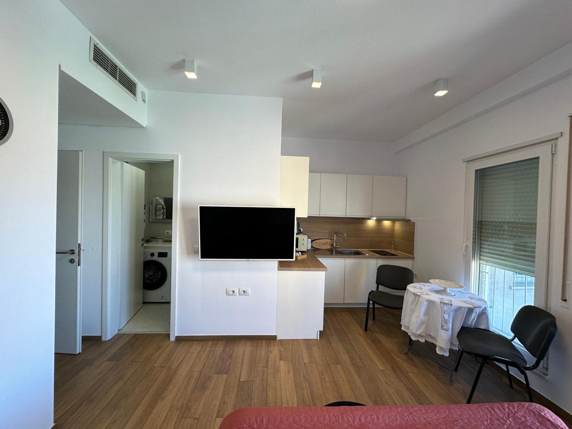 Tirana Downtown Apartments エクステリア 写真