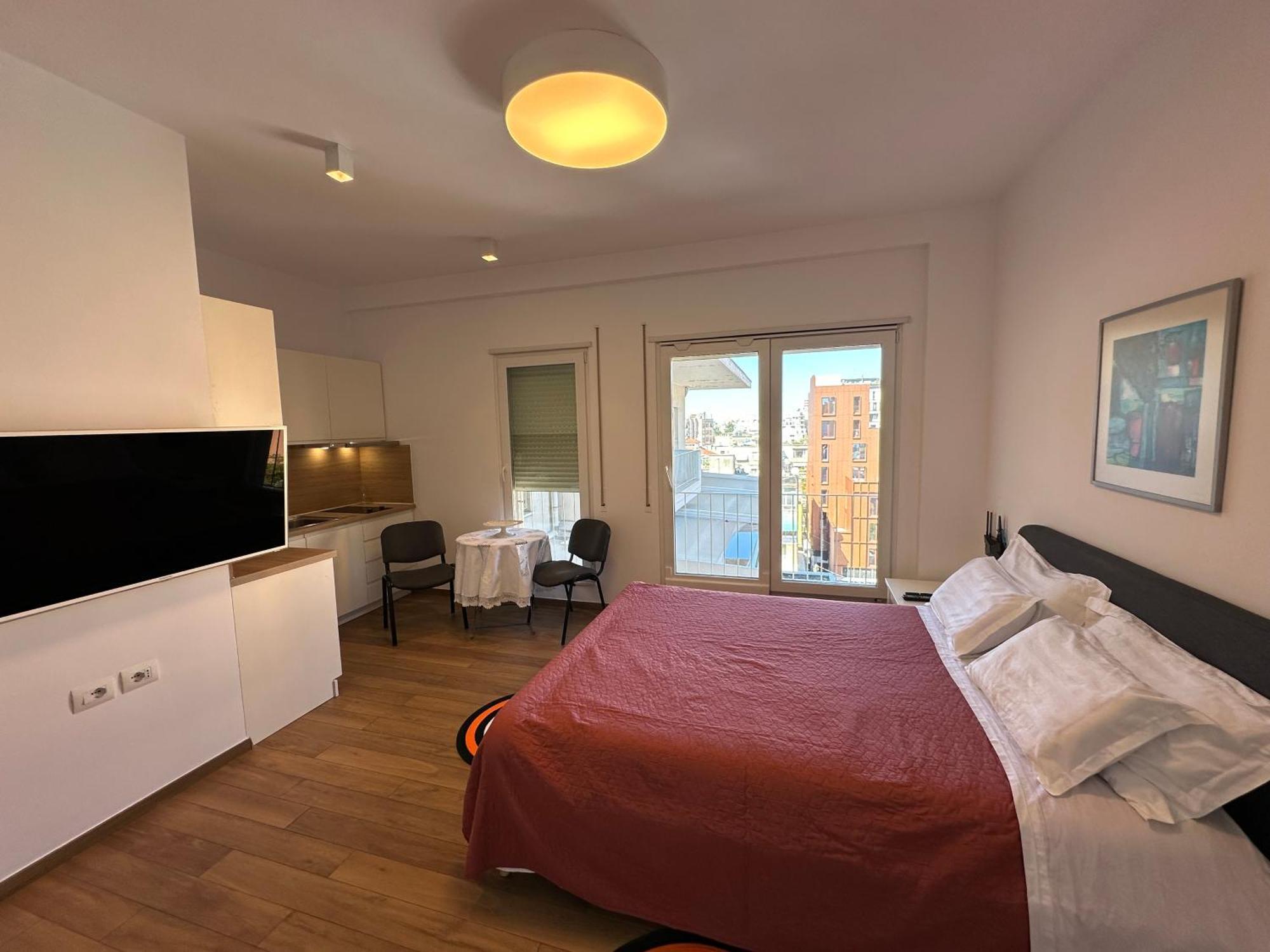 Tirana Downtown Apartments エクステリア 写真