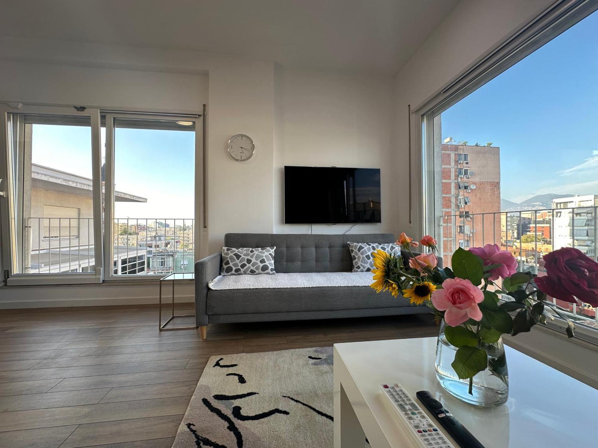 Tirana Downtown Apartments エクステリア 写真