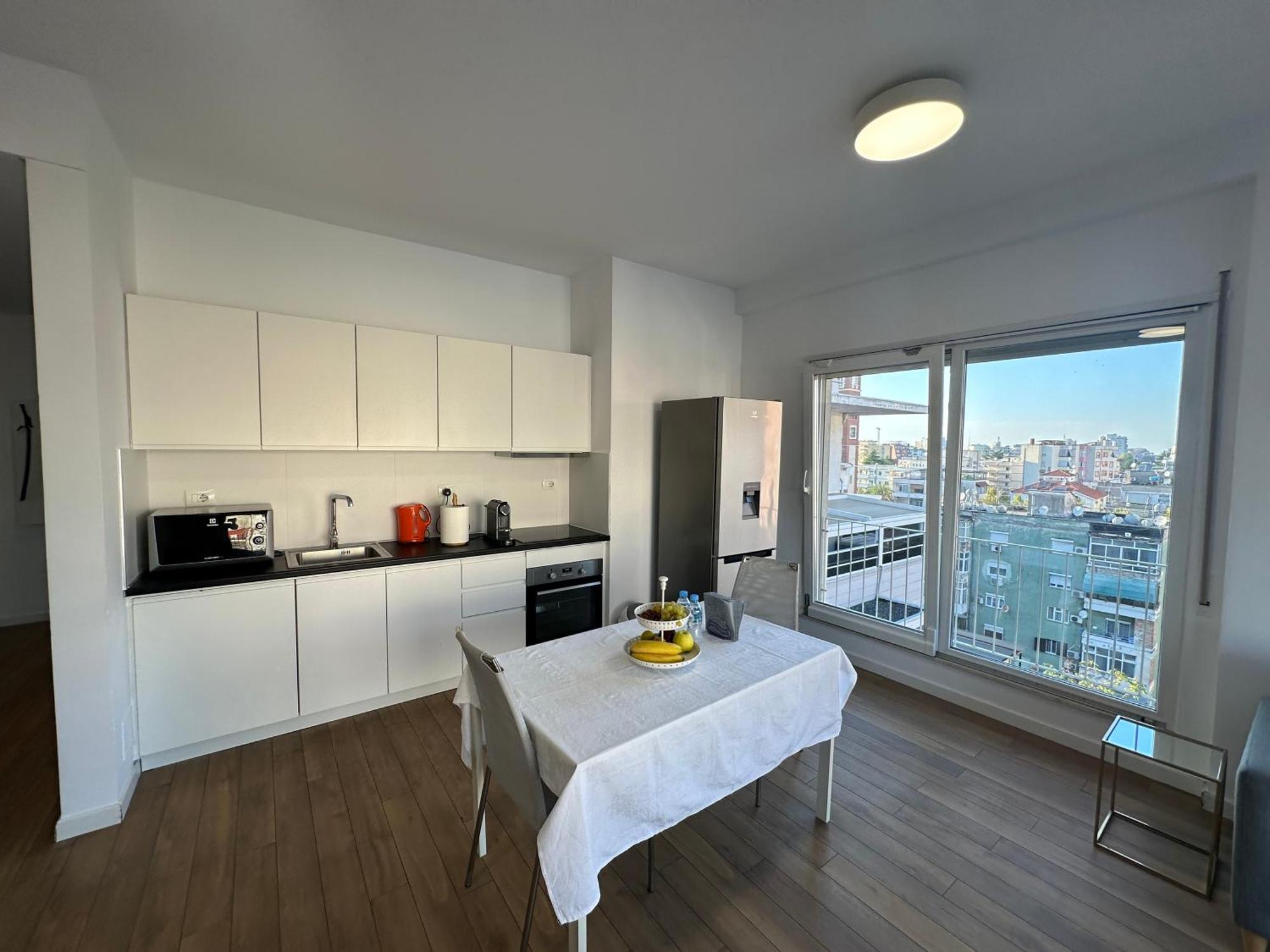 Tirana Downtown Apartments エクステリア 写真